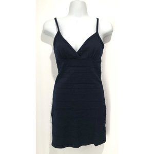 Forever 21 Navy Mini Bandage Dress - Medium